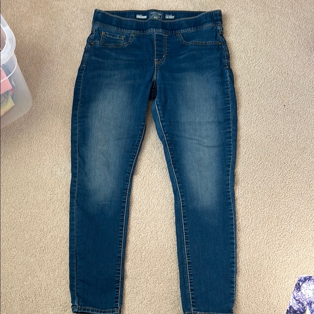 Pull-On Women Jeans